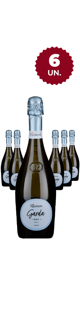 1 caixa - Riondo Garda Brut